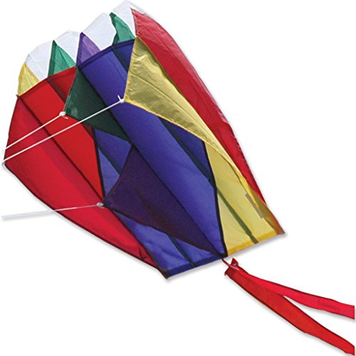 Rainbow Parafoil 2 Kite for Paragliding with 500' Line