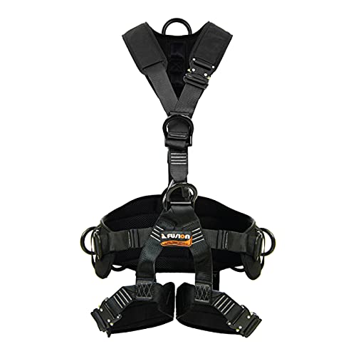 Full body Paragliding Harness with 6 D-Ring Points
