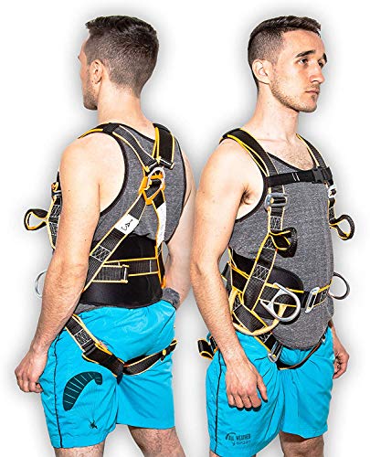 Paraglider & Kite Surfing Harness for Ground Handling