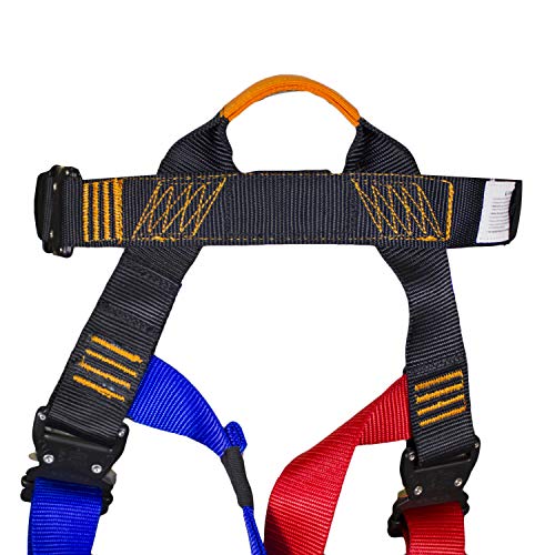 Fusion Climb Centaur Rock Climbing Harness 5000lbs - Professional