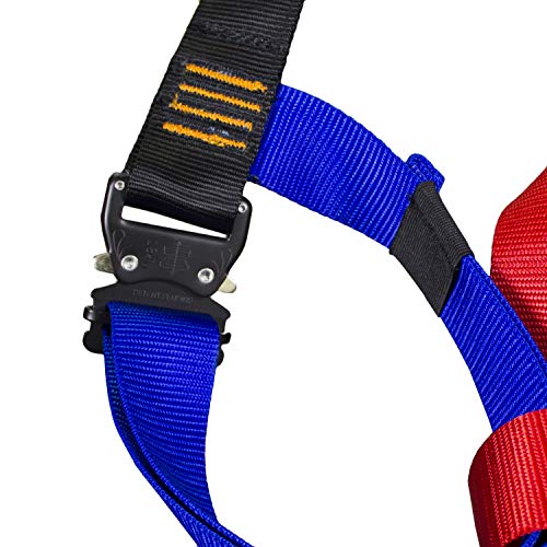 Fusion Climb Centaur Rock Climbing Harness 5000lbs - Professional
