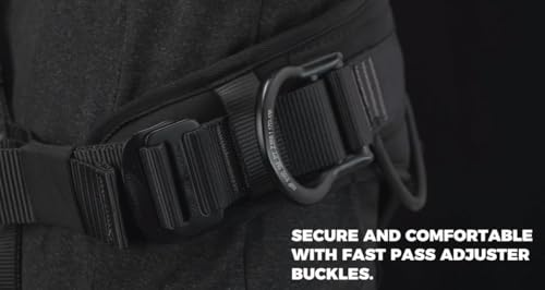 Fusion Climb Tac-Rescue Full Body Construction Harness
