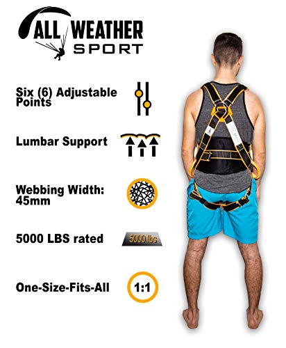Paraglider & Kite Surfing Harness for Ground Handling