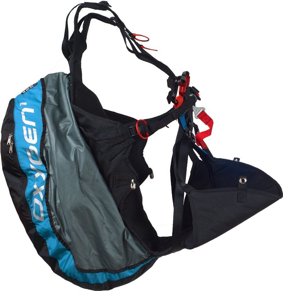 Ozone Oxygen 1 Reversible Paraglider Harness for Kiting