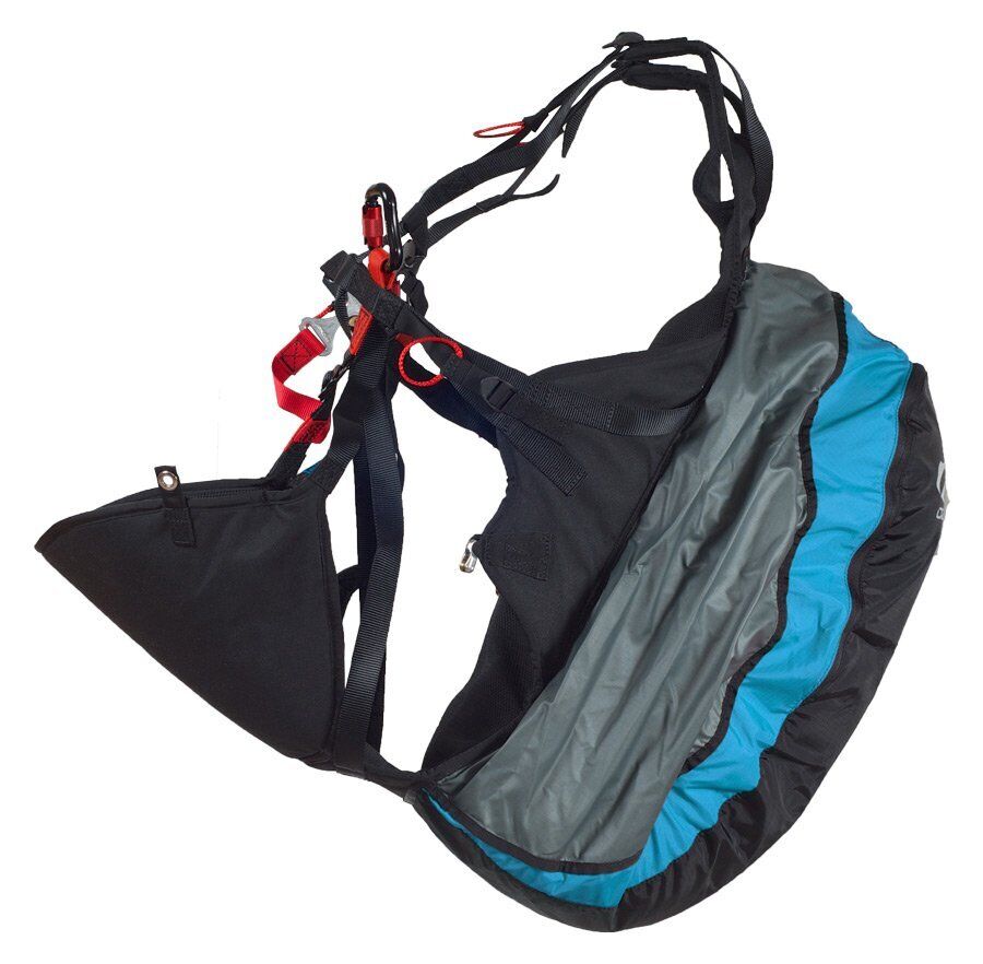 Ozone Oxygen 1 Reversible Paraglider Harness for Kiting