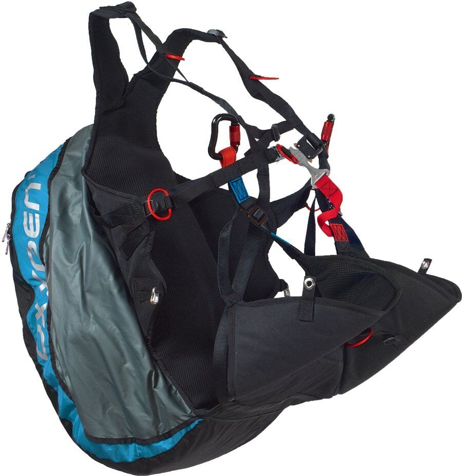 Ozone Oxygen 1 Reversible Paraglider Harness for Kiting
