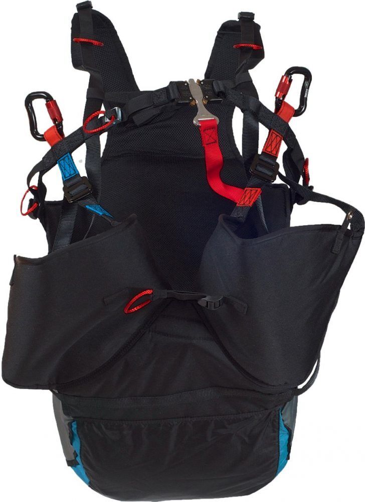 Ozone Oxygen 1 Reversible Paraglider Harness for Kiting
