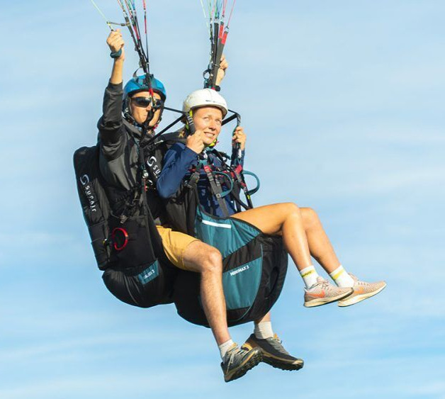 Supair Minimax 3 Tandem Passenger Harness - UNISIZE