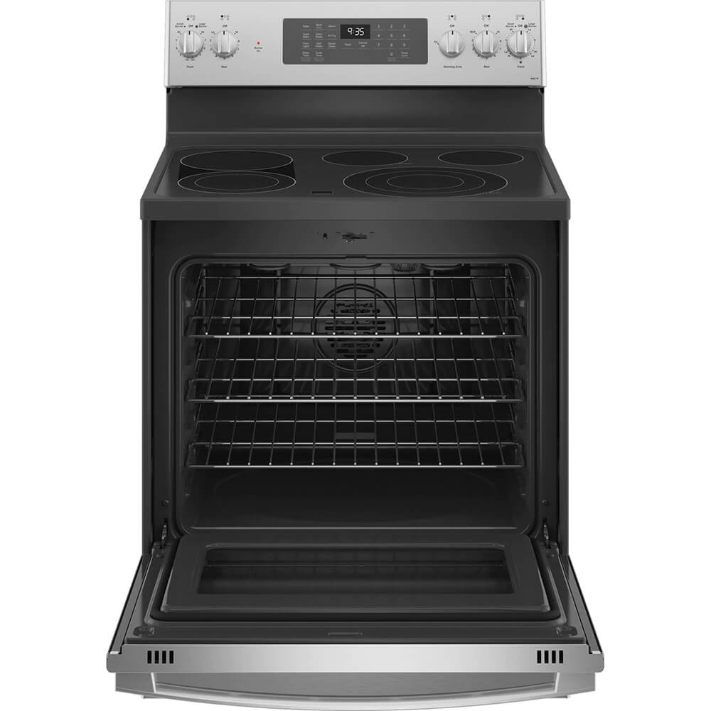 GE Profile Smart Electric Convection Range with Air Fry
