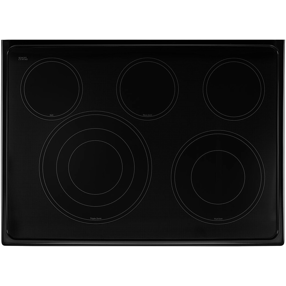 Whirlpool Double Oven Convection Range in Stainless Steel