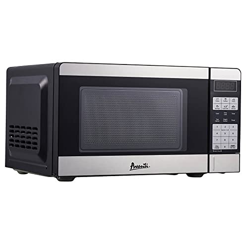 Avanti Stainless Steel Microwave, 0.7 cu.ft