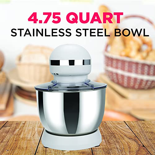 Retro Stand Mixer - Blue, 4.5L