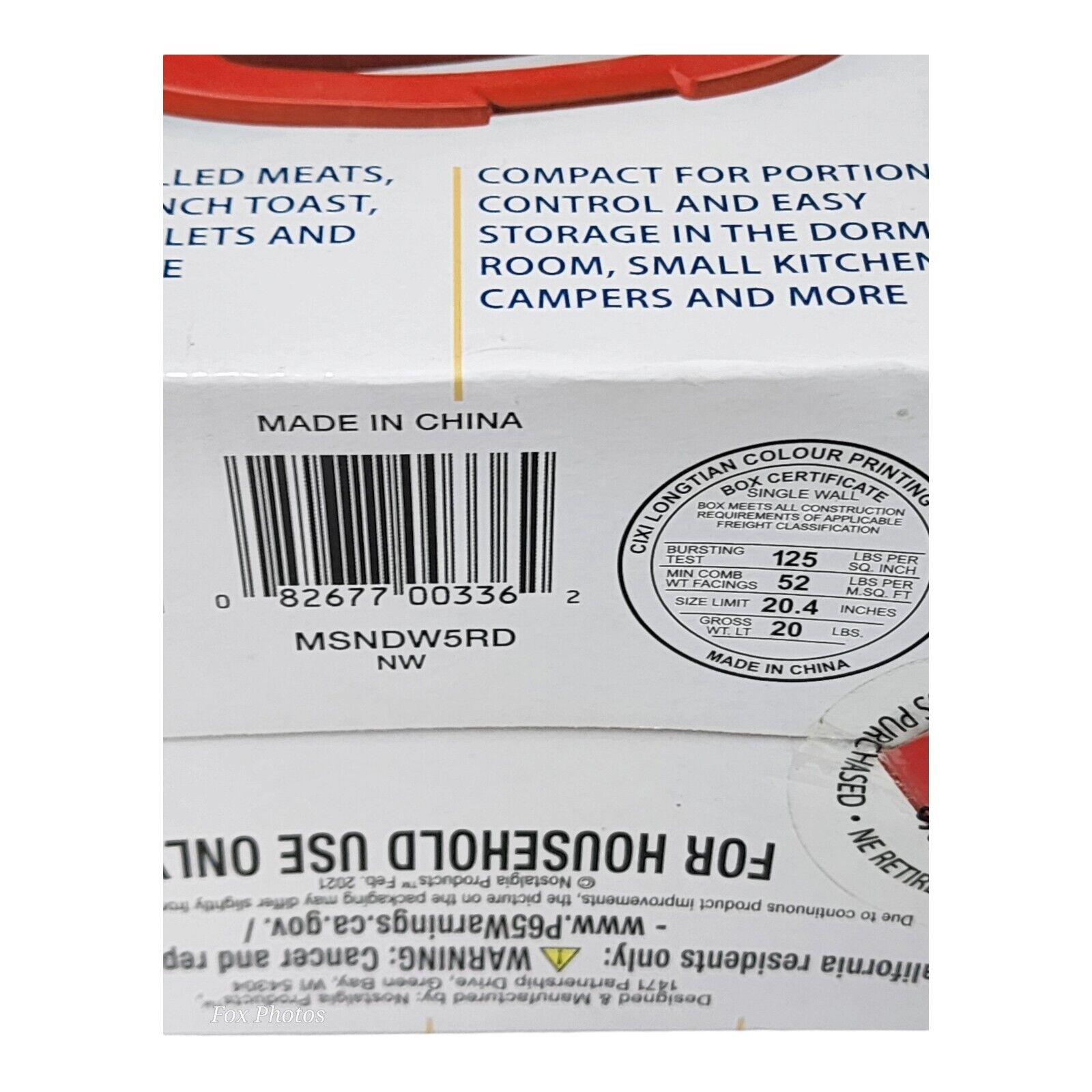 MyMini Sandwich Maker