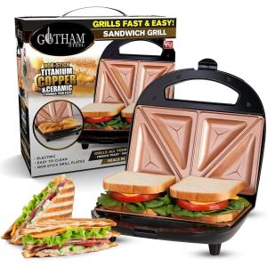 Gotham Steel Sandwich Grill 