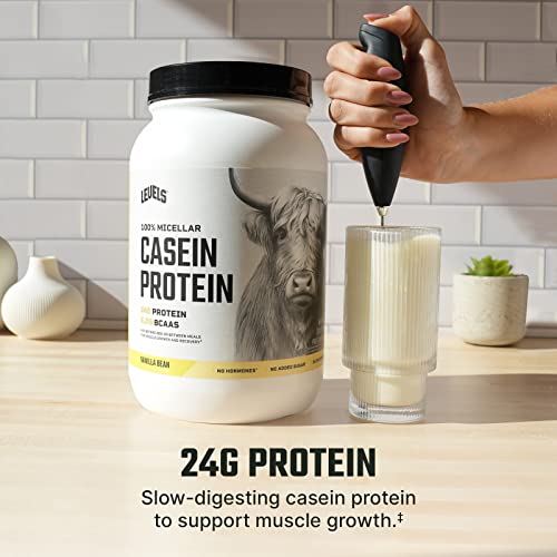 Vanilla Bean Micellar Casein Protein, Hormone-Free, 2LB