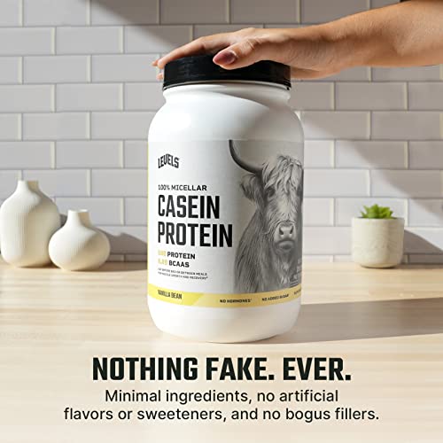 Vanilla Bean Micellar Casein Protein, Hormone-Free, 2LB