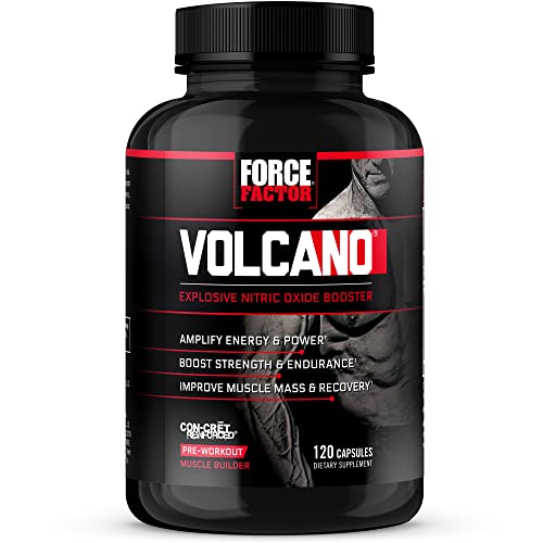 Volcano Nitric Oxide Pre Workout Supplement for Men