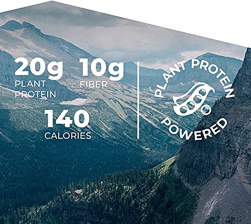 4-Pack Evolve Double Chocolate Plant Protein Shake