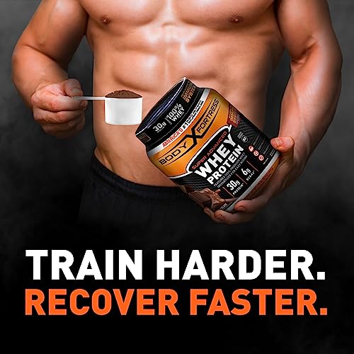 Chocolate Whey Protein Powder, 1.78 lb