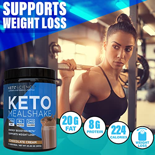 Keto Science Chocolate MCT Meal Shake