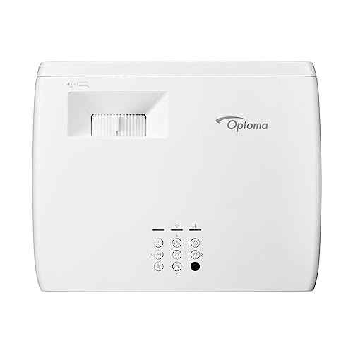 Optoma GT2000HDR Short Throw Laser Projector, 1080p HD