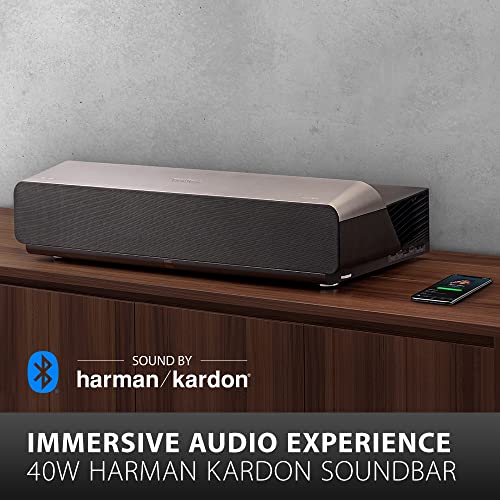 ViewSonic Ultra-Short Throw 4K UHD Projector with Speakers