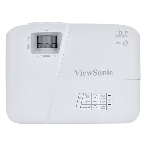 ViewSonic High Brightness Projector for Backyard Theater (PA503W)
