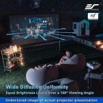 Elite Screens 120" Projector Screen - Outdoor/Indoor Viewing