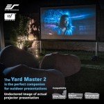 Elite Screens 120" Projector Screen - Outdoor/Indoor Viewing