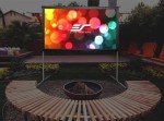 Elite Screens 120" Projector Screen - Outdoor/Indoor Viewing