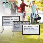 Elite Screens 120" Projector Screen - Outdoor/Indoor Viewing