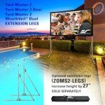Elite Screens 120" Projector Screen - Outdoor/Indoor Viewing