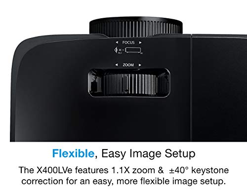 Optoma X400LVe Projector | 4000 Lumens | Long Lamp Life