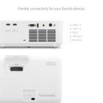 ViewSonic LS740W 5000 Lumens WXGA Laser Projector - Auditorium