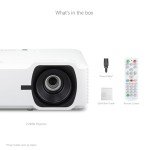 ViewSonic LS740W 5000 Lumens WXGA Laser Projector - Auditorium