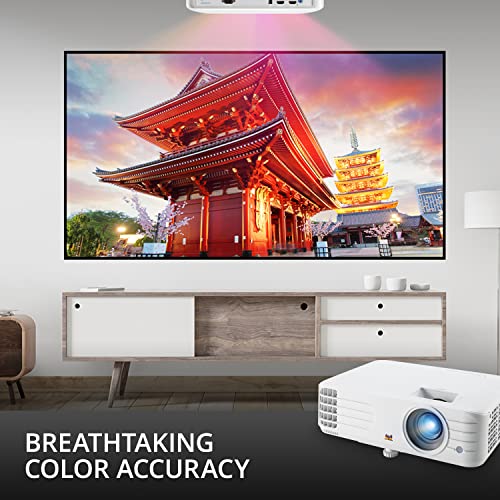 ViewSonic PX701HDH 1080p Projector, 3500 Lumens, Supercolor, Dual HDMI