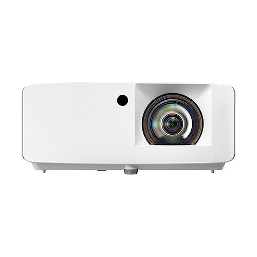 Optoma GT2000HDR Short Throw Laser Projector, 1080p HD