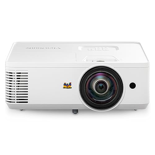 ViewSonic PS502W Short Throw Projector for Backyard Theater
