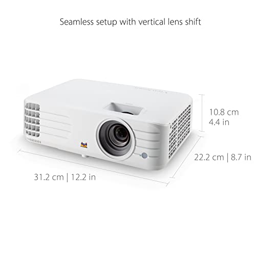 ViewSonic PX701HDH 1080p Projector, 3500 Lumens, Supercolor, Dual HDMI