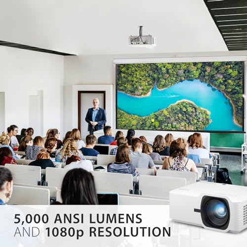 ViewSonic LS740HD 1080p Laser Projector for Backyard Theater