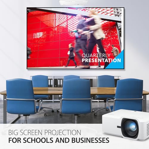 ViewSonic LS740HD 1080p Laser Projector for Backyard Theater