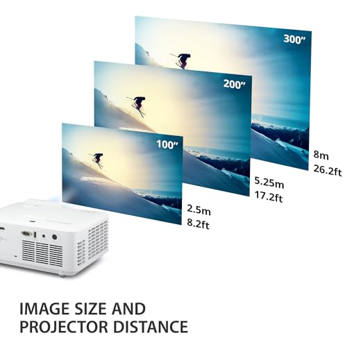 ViewSonic LS740HD 1080p Laser Projector for Backyard Theater
