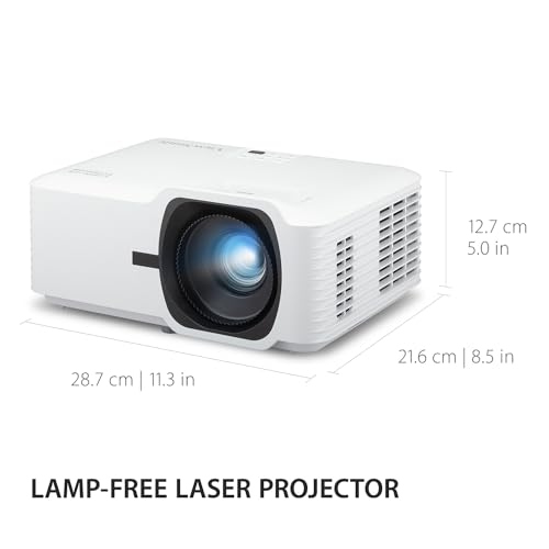 ViewSonic LS740HD 1080p Laser Projector for Backyard Theater