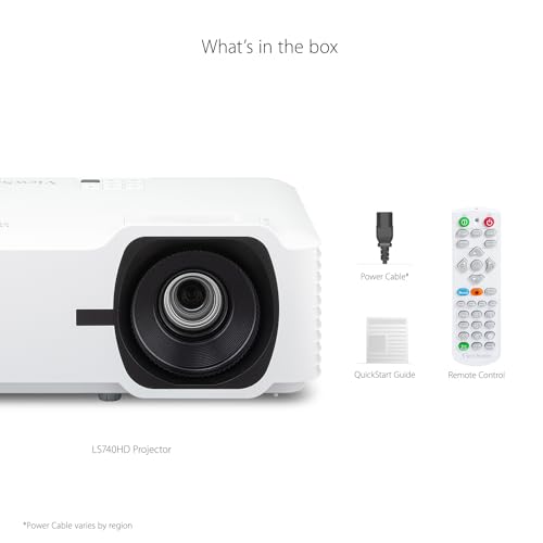 ViewSonic LS740HD 1080p Laser Projector for Backyard Theater