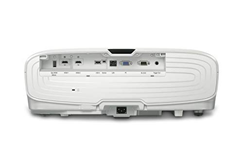 Epson 5050UB Home Cinema 4K 3-Chip Projector, HDR