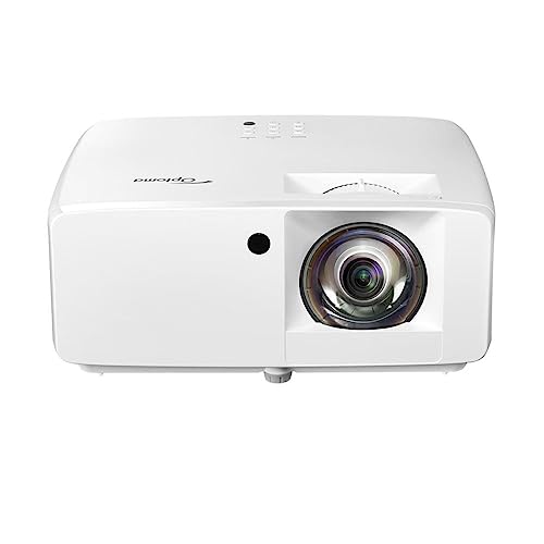 Optoma GT2000HDR Short Throw Laser Projector, 1080p HD