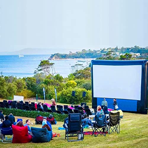 20ft Inflatable Projector Movie Screen Package - Outdoor Fun