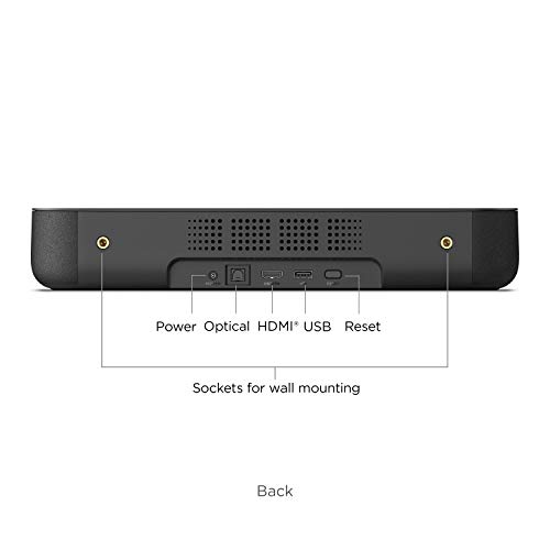 Roku Streambar: 4K HDR Streaming & Premium Soundbar