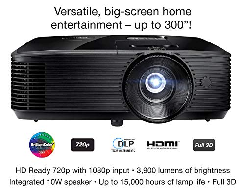 Optoma H190X HD Ready Outdoor Movie Projector