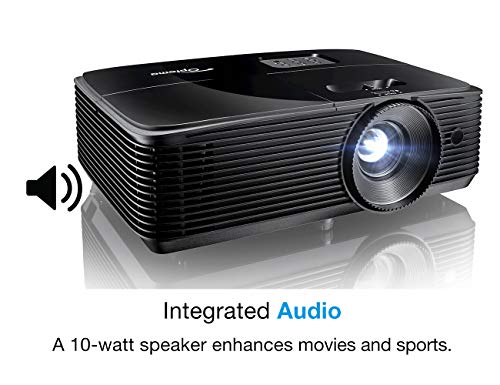 Optoma H190X HD Ready Outdoor Movie Projector